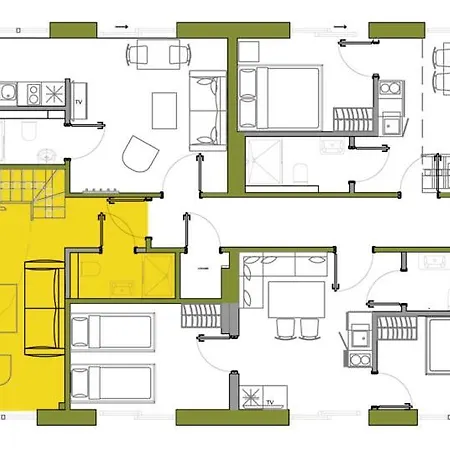 Aparthotel U Piekarzowej Karwia
