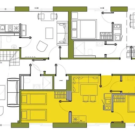 Апарт-отель U Piekarzowej 4*