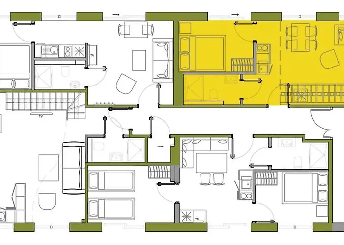 U Piekarzowej Lägenhetshotell