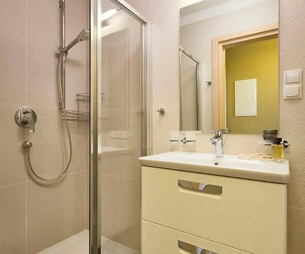 Lägenhetshotell U Piekarzowej Karwia