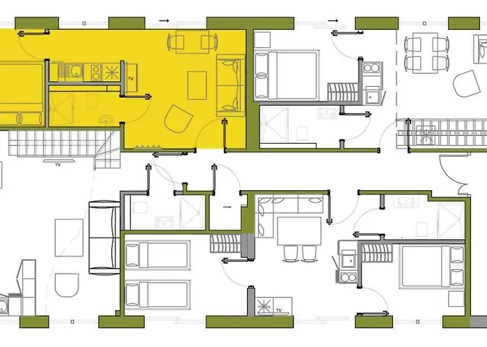 U Piekarzowej Lägenhetshotell