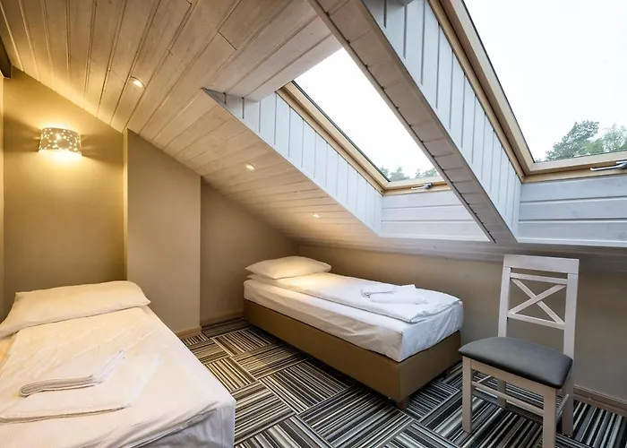 Lägenhetshotell U Piekarzowej Karwia