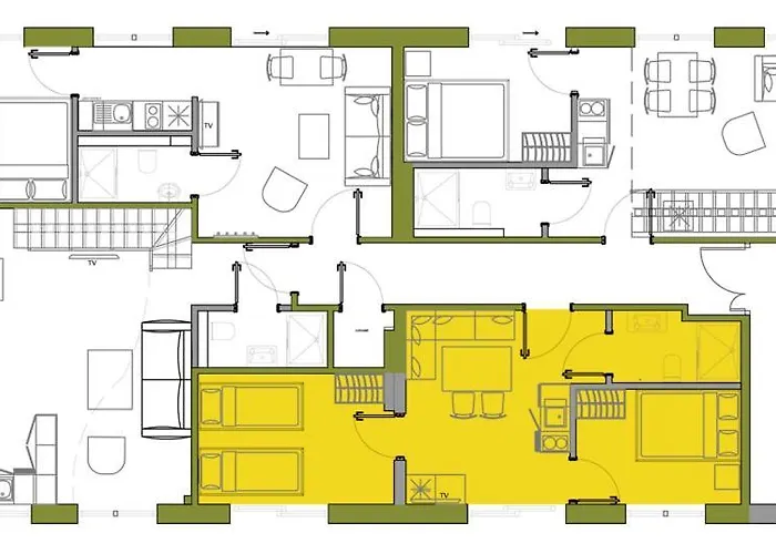 Lägenhetshotell U Piekarzowej 4*